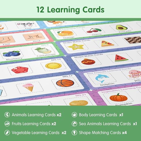 ألعاب مونتيسوري الخشبية من بيسان للأطفال الصغار، لعبة فرز الألوان والشكل للطفل من عمر 1 2 3 4 سنوات، لعبة صندوق مطابقة STEM ألعاب ما قبل المدرسة 3-5 هدايا للأطفال الصغار in Kuwait