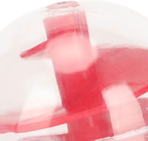 BEIJIALY Cat Treat Dispenser Toys, Cat Treat Dispensing Ball, Interactive Kitten Puzzle Toy, Kitten Food Dispensing Balls Pet Slow Feeder Puzzle Ball for Kitten in Kuwait