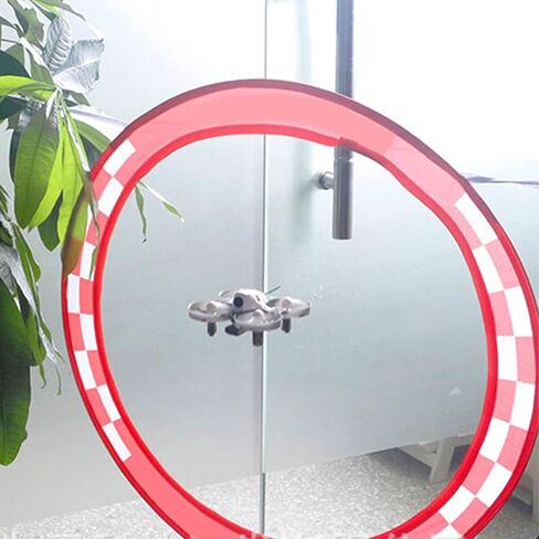 بوابة السباق، KINGKONG/LDARC 500 مم بوابة سباق قابلة للطي باب قوس سباق بوابة هوائية لمسابقة ألعاب RC بدون طيار كوادكوبتر in Kuwait