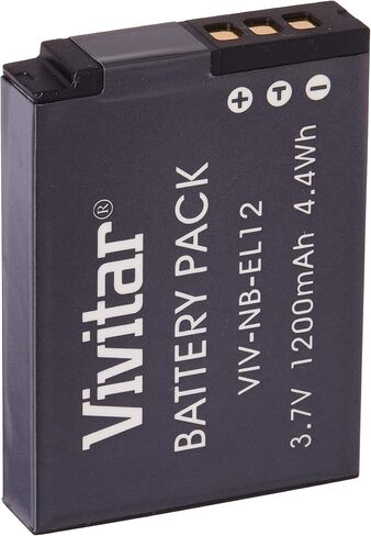 Vivitar VIV-NB-EL12 - Battery for Nikon ENEL12 in Saudi Arabia
