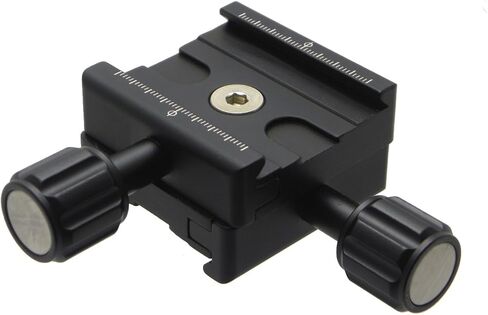 50mm DPLEX-50 Twin / Double Duplex Clamp Set Subtend / Bidirectional Arca Compatible Desmond in Saudi Arabia