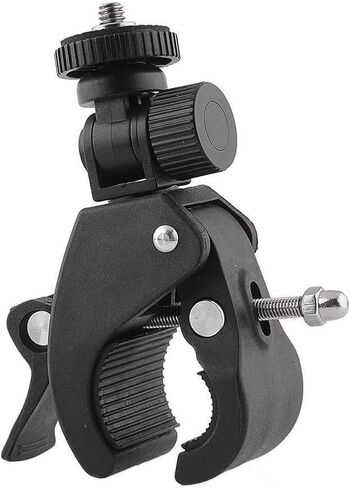 WIROJ BlueSunshine Digital Camera Bike Handlebar Mount 1/4" Screw Clamp Bracket Tripod Holder Clamp for DSLR SLR Camera in Saudi Arabia
