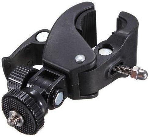 WIROJ BlueSunshine Digital Camera Bike Handlebar Mount 1/4" Screw Clamp Bracket Tripod Holder Clamp for DSLR SLR Camera in Saudi Arabia