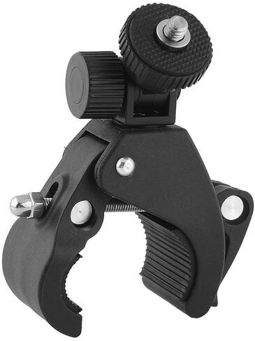 WIROJ BlueSunshine Digital Camera Bike Handlebar Mount 1/4" Screw Clamp Bracket Tripod Holder Clamp for DSLR SLR Camera in Saudi Arabia