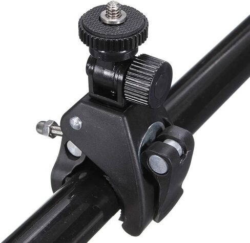 WIROJ BlueSunshine Digital Camera Bike Handlebar Mount 1/4" Screw Clamp Bracket Tripod Holder Clamp for DSLR SLR Camera in Saudi Arabia