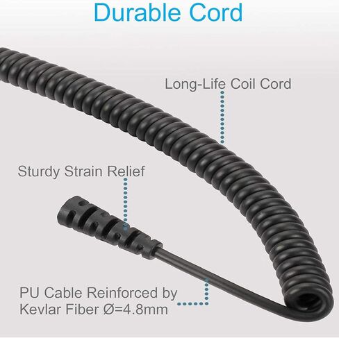 ميكروفون مكبر صوت عالي التحمل لمكبر صوت BaoFeng على الكتف متوافق مع BaoFeng UV-5R BF-F8HP UV-82 UV-5X3 Retevis RT22 Kenwood BTECH TYT in Kuwait