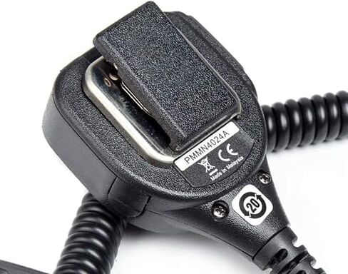 ميكروفون مكبر صوت عالي التحمل لمكبر صوت BaoFeng على الكتف متوافق مع BaoFeng UV-5R BF-F8HP UV-82 UV-5X3 Retevis RT22 Kenwood BTECH TYT in Kuwait