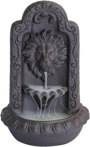 مبخرة من السيراميك من روسينيس وبخاخر الشلال وحوامل البخور المتدفق الخلفي والبخور على شكل أسد لتزيين المنزل والمكتب in Kuwait