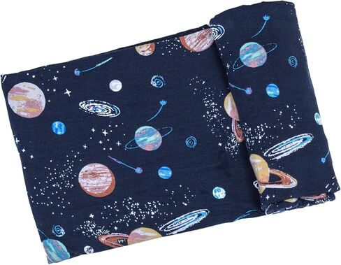Angel Dear - Solar System, Swaddle Blanket, 2 Pack Set in Kuwait