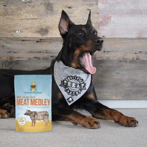 Remy’s Kitchen Beef Meat Medley Freeze Dried Treats for Dogs and Cats in Saudi Arabia