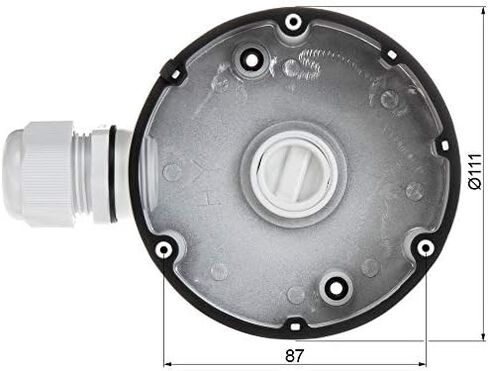 قاعدة قناة DS-1280ZJ-DM18 CB110 لكاميرا هيكفيجن دوم DS-2CD2142FWD-I in Kuwait