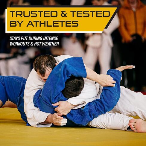 شريط أصابع رياضي من Nextrino - 3 لفات، خالي من اللاتكس، مقاوم للعرق للرياضة - أبيض in Kuwait