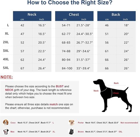 Dog Coat with Harness, Baseball Jacket for Medium and Large Dogs, Windproof Dog Warm Coat with Fleece Lining for Winter Outdoor (5XL) in Saudi Arabia