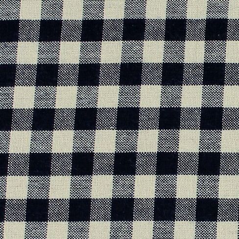 ديكورات منزلية بدائية، التوت فاين تشيك بارن، أحمر وجوزة الطيب، 72 بوصة × 15.5 بوصة، ستارة قطنية مبطنة in Kuwait