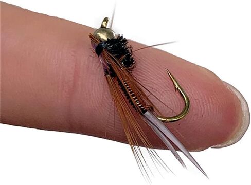 24Pcs Fly Fishing Flies Trout Lures Fishing Tackle Fly Fishing Flies with Boxed Trout Bass Artificial Fish Bait in Saudi Arabia