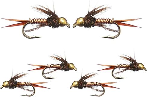 24Pcs Fly Fishing Flies Trout Lures Fishing Tackle Fly Fishing Flies with Boxed Trout Bass Artificial Fish Bait in Saudi Arabia