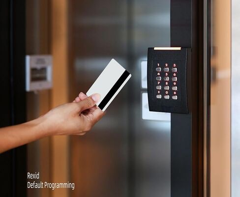 بطاقة RexID غير مبرمجة 125 كيلو هرتز 50 قطعة من بطاقة الرقاقة الفارغة مع بطاقة تقريب ISO بشريط مغناطيسي Hi-Co تعمل مع وحدة فك ترميز RexID للبرمجة المرنة لـ H10301 FC، ونطاق معرف للإنتاج عند الطلب in Saudi Arabia