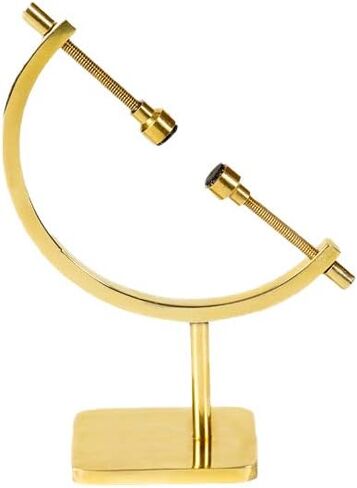 حامل من أمرون معدني، زخرفة، جوهرة، صدفة، عملة معدنية، حامل عرض - حامل من نوع الفرجار (نحاس) AU5 in Kuwait