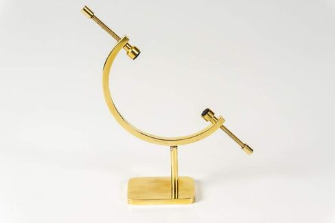 حامل من أمرون معدني، زخرفة، جوهرة، صدفة، عملة معدنية، حامل عرض - حامل من نوع الفرجار (نحاس) AU5 in Kuwait