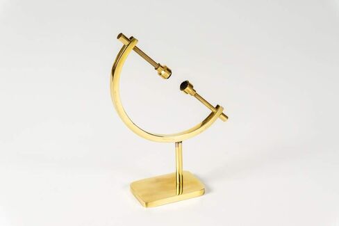 حامل من أمرون معدني، زخرفة، جوهرة، صدفة، عملة معدنية، حامل عرض - حامل من نوع الفرجار (نحاس) AU5 in Kuwait