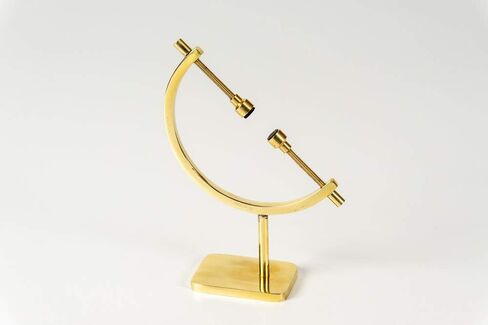 حامل من أمرون معدني، زخرفة، جوهرة، صدفة، عملة معدنية، حامل عرض - حامل من نوع الفرجار (نحاس) AU5 in Kuwait