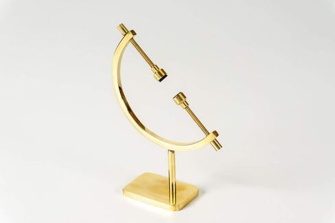 حامل من أمرون معدني، زخرفة، جوهرة، صدفة، عملة معدنية، حامل عرض - حامل من نوع الفرجار (نحاس) AU5 in Kuwait