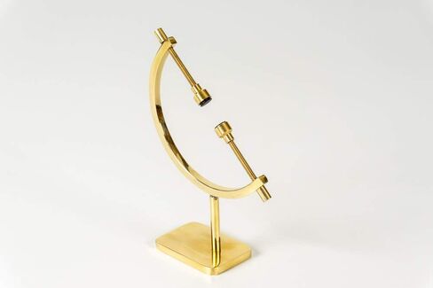 حامل من أمرون معدني، زخرفة، جوهرة، صدفة، عملة معدنية، حامل عرض - حامل من نوع الفرجار (نحاس) AU5 in Kuwait