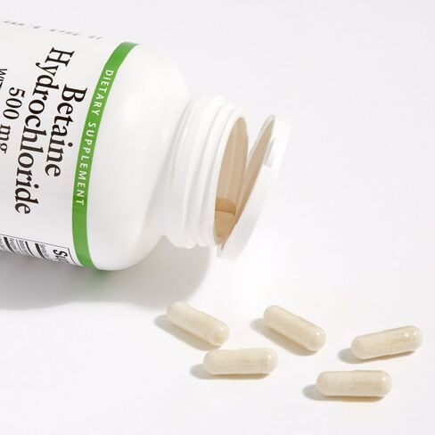 Natural Factors - Betaine HCL 500mg - Supports Normal Digestion in Saudi Arabia