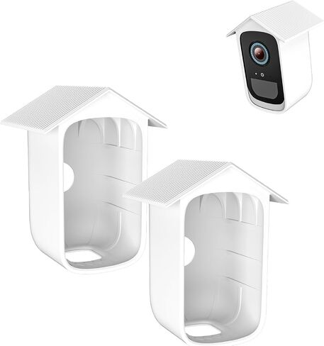 Protective Silicone Skin/Case for eufy Security S330 eufyCam 3, Waterproof, Soft, Lightweight, Durable Silicone Seelve Cover for Eufy Cam 3 Camera in Saudi Arabia