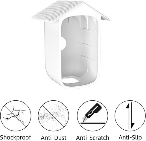 Protective Silicone Skin/Case for eufy Security S330 eufyCam 3, Waterproof, Soft, Lightweight, Durable Silicone Seelve Cover for Eufy Cam 3 Camera in Saudi Arabia