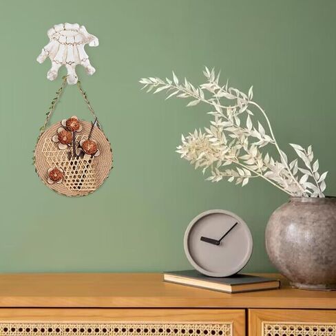 SHAIDOJIO Skull Hand Candle Holder, Resin Candlestick Holder, Gothic Skeleton Hand Coaster Holder, Creative Witch Hand Wall Mounted Hooks, Pillar Candle Stand for Halloween Christmas Home Decoration in Kuwait