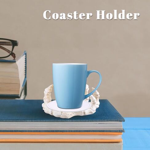 SHAIDOJIO Skull Hand Candle Holder, Resin Candlestick Holder, Gothic Skeleton Hand Coaster Holder, Creative Witch Hand Wall Mounted Hooks, Pillar Candle Stand for Halloween Christmas Home Decoration in Kuwait