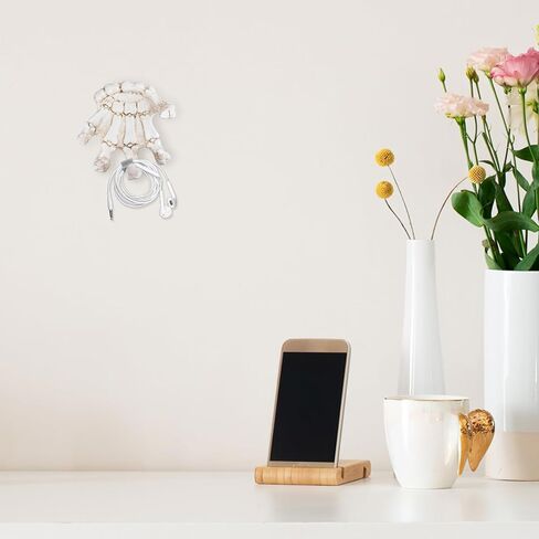 SHAIDOJIO Skull Hand Candle Holder, Resin Candlestick Holder, Gothic Skeleton Hand Coaster Holder, Creative Witch Hand Wall Mounted Hooks, Pillar Candle Stand for Halloween Christmas Home Decoration in Kuwait