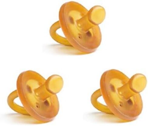 Ecopiggy Ecopacifier Orthodontic Natural Pacifier (3 Pack) 0-6 Mos in Saudi Arabia