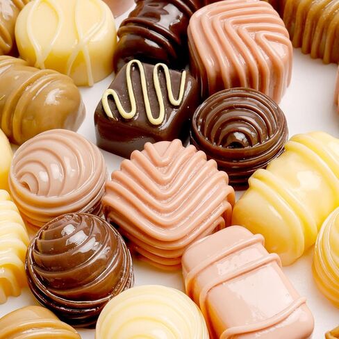 50 قطعة من الشوكولاته الاصطناعية محاكاة الشوكولاته الطعام الاصطناعي الشوكولاته الراتنج مسطحة الظهر الشوكولاته الشوكولاته للحرف اليدوية الحلوى ديكور المنزل نموذج المطبخ in Kuwait