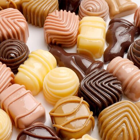 50 قطعة من الشوكولاته الاصطناعية محاكاة الشوكولاته الطعام الاصطناعي الشوكولاته الراتنج مسطحة الظهر الشوكولاته الشوكولاته للحرف اليدوية الحلوى ديكور المنزل نموذج المطبخ in Kuwait