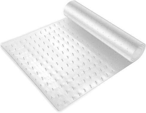 Helidrago Plastic Carpet Protector for Pets, Cat Carpet Scratch Stopper for Doorway, Clear Anti Scratch Protector Mat Under Door 15" x 42" in Kuwait