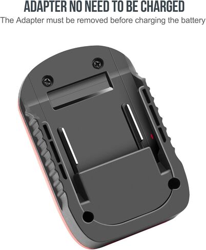 ADVTRONICS Battery Adapter for Milwaukee 12V M12, for Makita 18V Lithium Battery BL1850 BL1850B BL1860B BL1830 BL1815 LXT400 Convert to for Milwaukee 12V M12 Battery in Kuwait