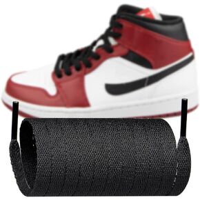 أربطة حذاء Endoto بديلة من البوليستر المسطح لأحذية Air Jordan 1/2/3/4/5/6/7/8 الرياضية in Kuwait