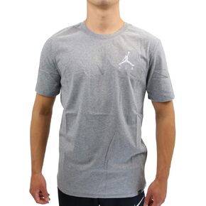 Jordan JSW Jumpman Air Embroidered Men's T-Shirt Carbon Heather/White ah5296-091