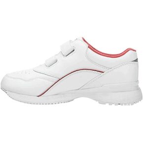 Propét Womens Tour Walker Strap Walking Walking Sneakers Athletic Shoes - Off White in Saudi Arabia