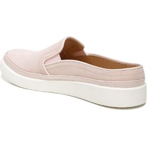 Vionic Women's Essence Effortless Backless Fashion Sneakers- Supportive Slip On Shoes That Include Three-Zone Comfort with Orthotic Insole Arch Support, Medium Fit