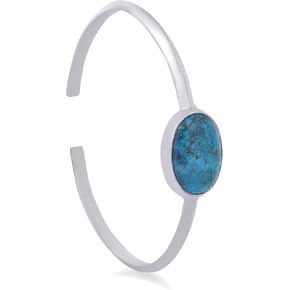 سوار من الكوارتز الوردي وحجر القمر الأبيض والعقيق الأسود والفيروز من الفضة الإسترليني عيار 925 مرصع بالأحجار الكريمة معصم روح كاثرين in Kuwait