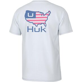 HUK Men's Short Sleeve Performance Tee, Fishing T-Shirt