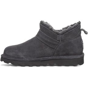 حذاء BEARPAW النسائي بإبزيم قصير | بوت الكاحل للنساء | حذاء سهل الارتداء للنساء | حذاء شتوي مريح | ألوان وأحجام متعددة
