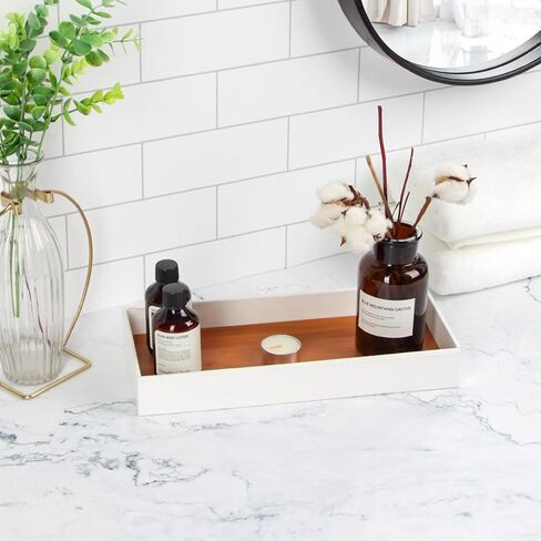 حصيرة مكشطة الأصابع المطاطية من جاك كيوب، صينية تخزين، صينية تخزين، منظم قرطاسية مستحضرات التجميل، جميع المفاتيح، الهاتف، المحفظة، العملات المعدنية، المجوهرات والمزيد (أسود، 6.9 × 6.9 × 1.9 بوصة) - :MK206D in Kuwait