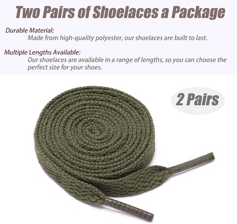 FADTOP 2 pairs Flat Shoelaces Colorful Laces Used for Board Shoes Sports Shoes Casual Shoes，Universal for Adults and Children in Saudi Arabia