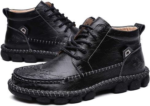 حذاء كاجوال رجالي من COSIDRAM للكاحل مريح متوسط ​​الارتفاع وكلاسيكي تشوكا أوكسفورد in Kuwait