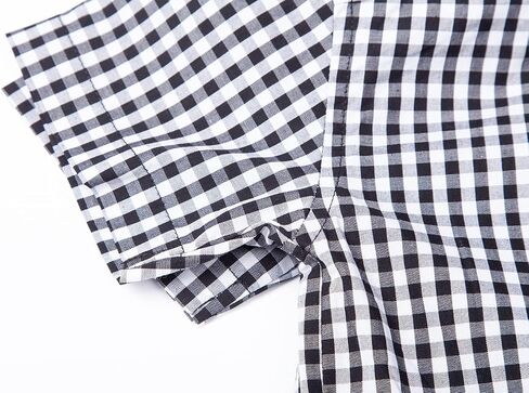 Mud Kingdom Boys Shirt Button Down Short Sleeve Collared Round Bottom Back Pleat Casual Summer in Saudi Arabia