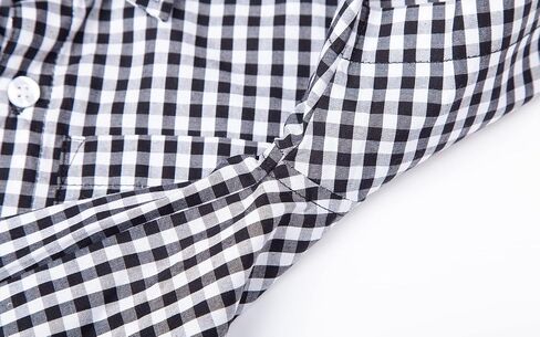 Mud Kingdom Boys Shirt Button Down Short Sleeve Collared Round Bottom Back Pleat Casual Summer in Saudi Arabia